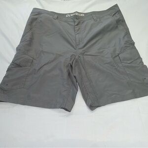 Magellan Outdoors Men's Gray Cargo Shorts